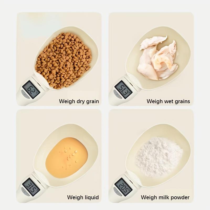 2 шт. Многофункциональные кухонные весы-ложка, Цифровая мерная ложка, Точность 0,1 г и Вместимость 800 г +500 г, Идеально подходит для приготовления еды и точности рецептов