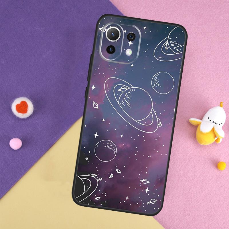 Эстетичный чехол Планета для Xiaomi 15 Ultra 13 14 14T 11T 12T 13T Pro POCO X7 Pro X3 X5 X6 F5 F6 M6 Pro
