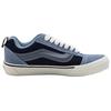Vans Knu Skool Abrasion Resistant Low Top Skateboard Shoes Unisex Blue Sneakers VN000D6CJDU