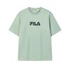 Fila Original Colorful Fashion Simple Classic Retro Large Logo Sports Trendy Casual Versatile Comfortable Loose Short Sleeve T-Shirt F51U619102FGN