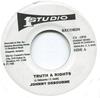 7inch Record JOHNNY OSBOURNE - Truth & Rights / Let Me In CS1975 Studio One Jamaica Reggae, Ska & Dub Used