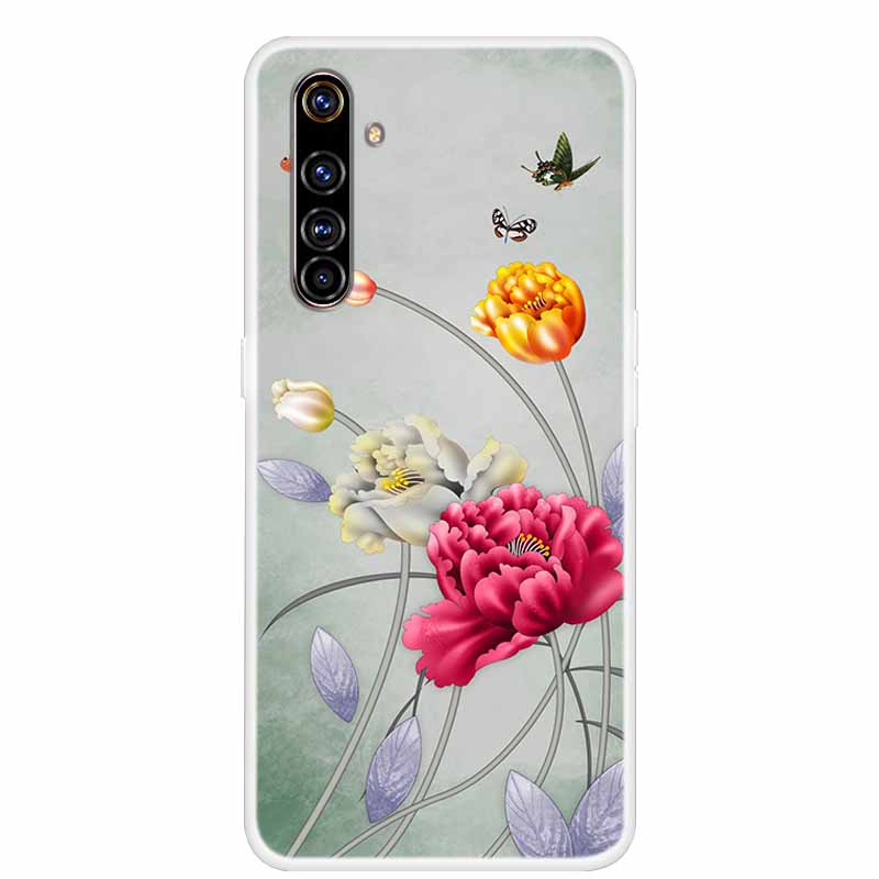 Для Realme X50 Pro 5G Чехлы X50 5G Мраморные Прозрачные Мягкие Силиконовые Задние Чехлы для OPPO Realme X50 Pro 5G Чехлы для Телефона Coque 6.44 дюйма