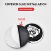 4PCS 56MM Car Wheel Rims Center Hupcaps Stickers for Jaguar XF XJ XE XK F-Type X-Type F-Pace I-Pace E-Pace XKR XFL XJS PP6