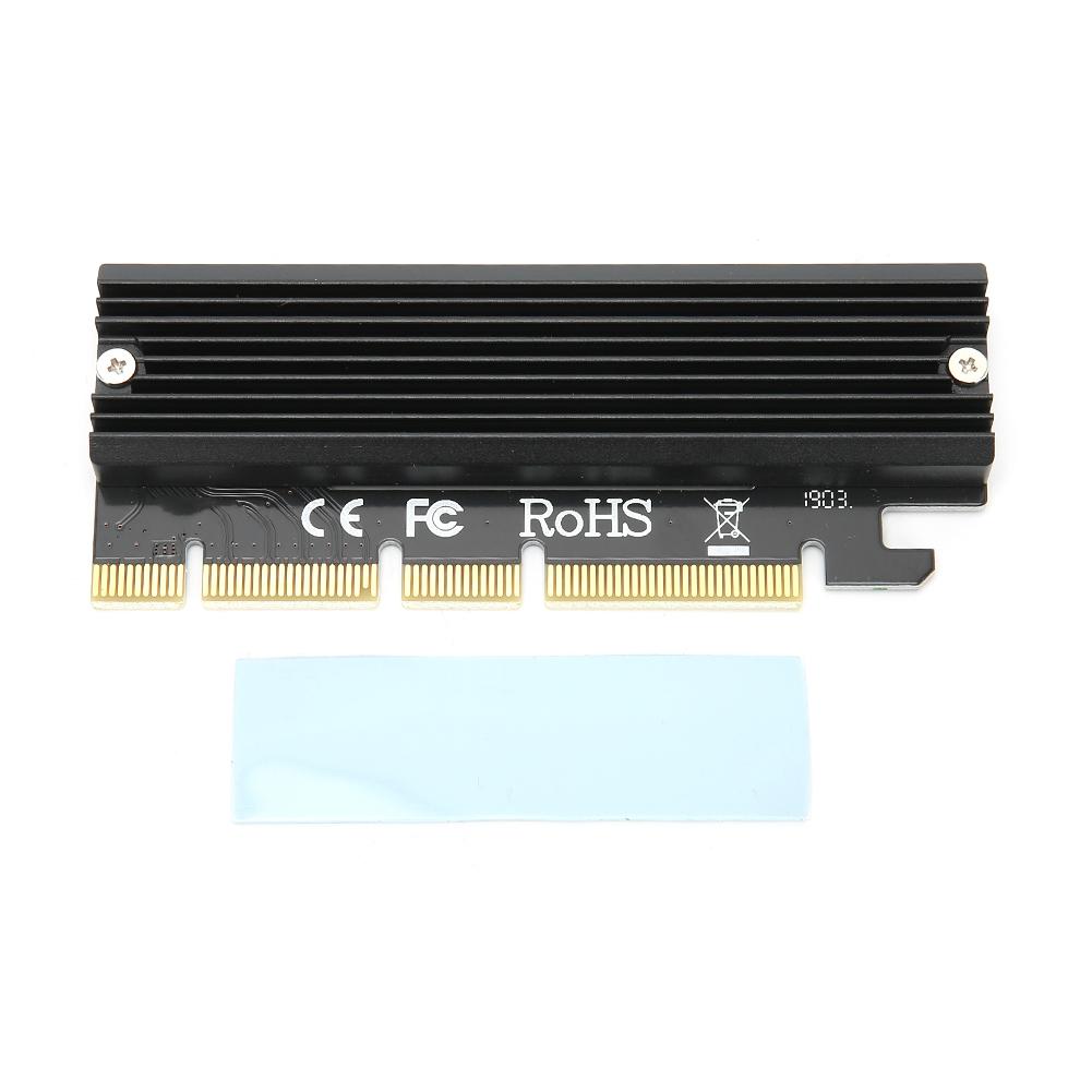 PCI E 3.0 16x M.2 NVME SSD Adapter Card PCIE To M Key NGFF PCIE 4X 8X 16X Output
