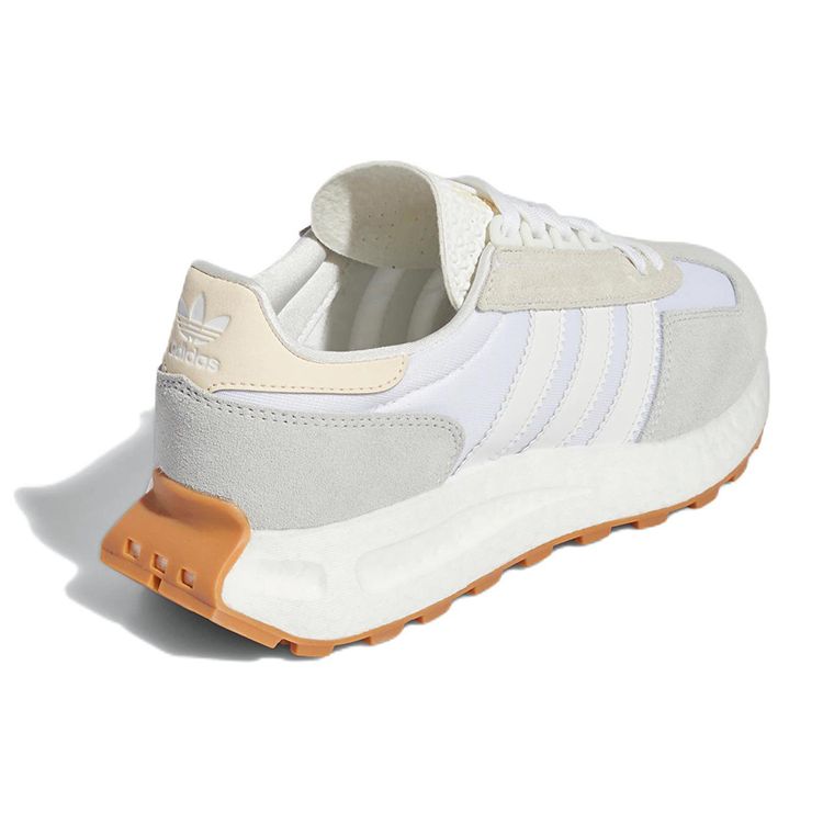 adidas Retropy E5 White Blue Tint Gum Женские кроссовки Cloud-White Crystal-White GW8259