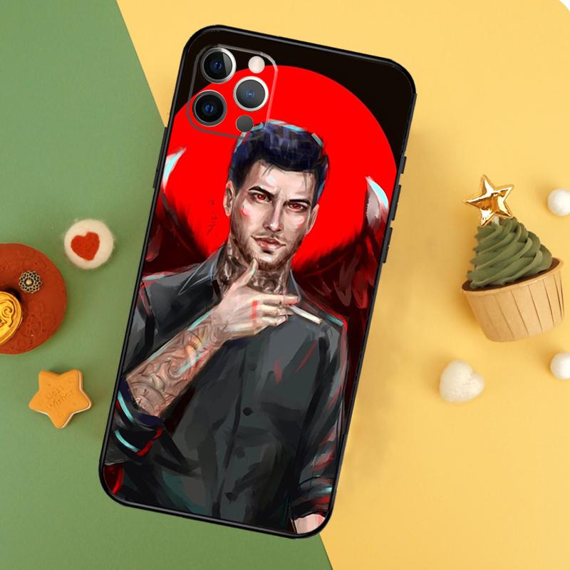 Чехол для телефона Romance Club для iPhone 17 16 16E 15 14 12 11 13 Pro Max 12 13 Mini 17Air Ударопрочный чехол