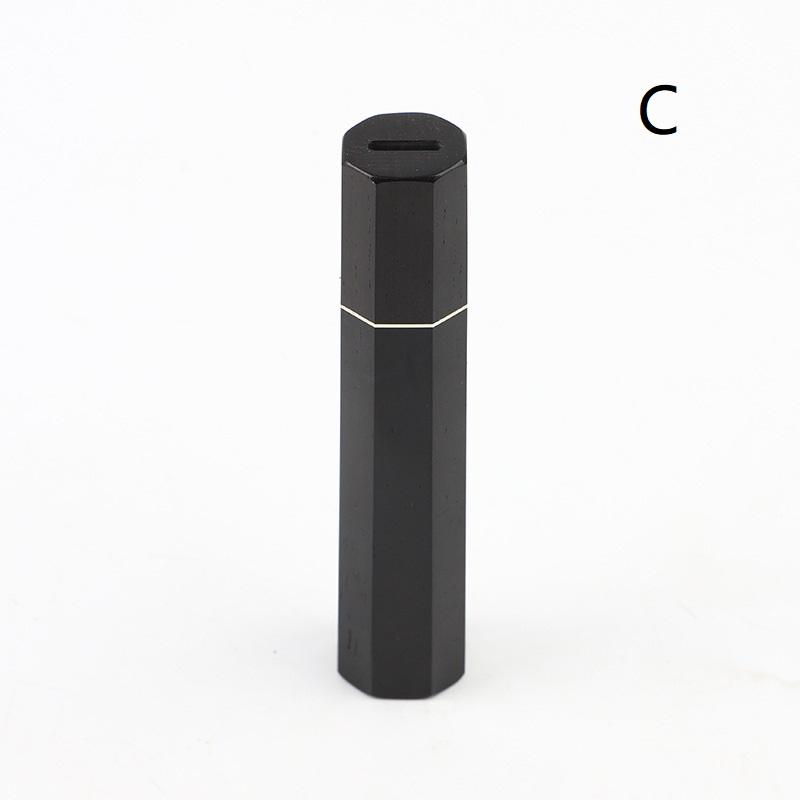 Восьмиугольная рукоятка для ножа DIY, полуфабрикат, ручная работа, материал для ножа из дамасской стали, рукоятка для кухонного ножа