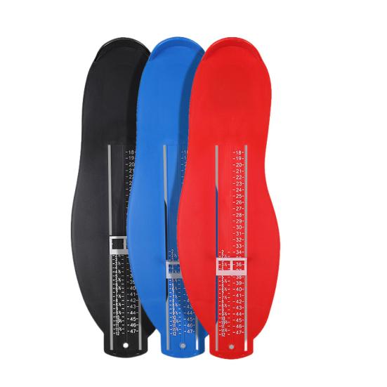 Измеритель стопы, точный измеритель стопы, удобный инструмент для измерения размера обуви, линейка для детей и взрослых