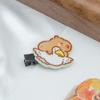 Acrylic Cartoon Duckbill Clip Cute Animal Barrettes Hair Accessories Capybara Hairpin  Party