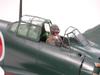Tamiya Aircraft Series Japanese Navy Mitsubishi Zero Type Carrier Fighter Type 52 Plastic Model 60318 1/32 No.18