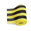 F26C Bumblebees Ribbon 1 Roll Handmade Bowknot Wreath Stair Decorations Supplies for Child Adult DIY Making Supplies