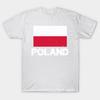 Футболка Женская Флаг Польши Принт Харадзюку Каваи Футболка Летняя Короткий Рукав Женская Футболка Топ