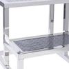 HSDG Stainless Steel Anti-Slip 3-Step Ladder Stool