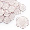 30 Pcs Pink Wax Seal Stickers Self Adhesive Rosemary Envelope Wax Seal Stickers Wedding Vintage Embossed Invitation Envelope Stickers for