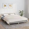 VidaXL Weighted Blanket Light Cream 200x230 Cm 9 Kg Fabric 3154822