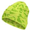 Factory Best Sale Custom Teal Heart Camo Print Cuffed Knit Beanie Men Women Winter Warm Outdoor Skull Cap for Wear