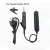 Black Bluetooth Receiver Compatible Headphone Cable for Bose QuietComfort QC15 Headphone Headphone