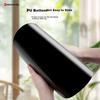 Wrist Rest Mouse Pad, Small Hand Support, Thickened Silicone, Laptop,, Add-On Item, Gaming, Ergonomic, Business, Comfortable Office Use, Black, 0236