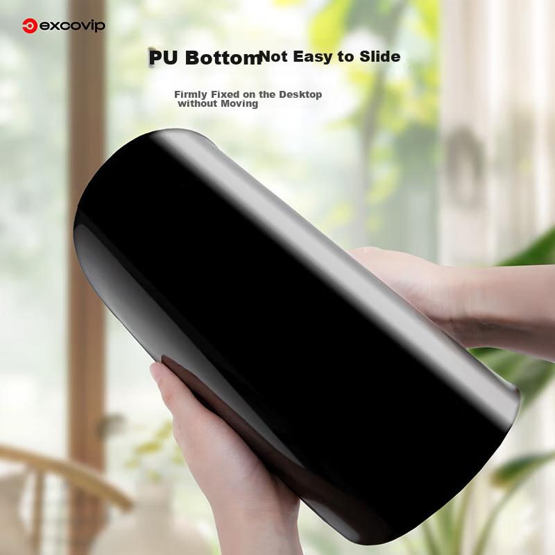 Wrist Rest Mouse Pad, Small Hand Support, Thickened Silicone, Laptop,, Add-On Item, Gaming, Ergonomic, Business, Comfortable Office Use, Black, 0236