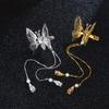 Butterfly Hairpin Hairdress Ancient Style Tassel Step Shaking Clip Duckbill Clip