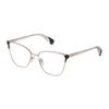 Men' Spectacle Frame Police VPLD92-5606DD Yellow Ø 53 Mm