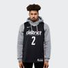 Nike Баскетбольная майка NBA Washington Wizards John Wall #2 City Edition Fan Version для мужчин, спортивные топы, черная AJ4650-010