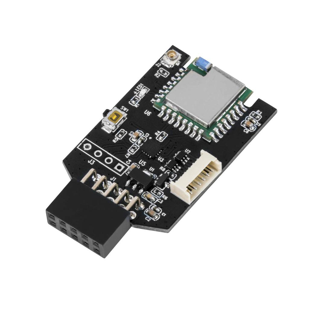 Пульт дистанционного управления SilverStone Wireless POWER 2,4 ГГц Wi-Fi (со смартфоном) SST-ES03-WiFi