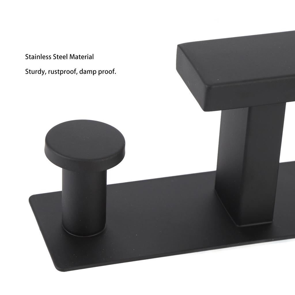 Держатель для полотенец в ванной, настенная вешалка для полотенец, современный домашний декор, держатель для банных полотенец из нержавеющей стали