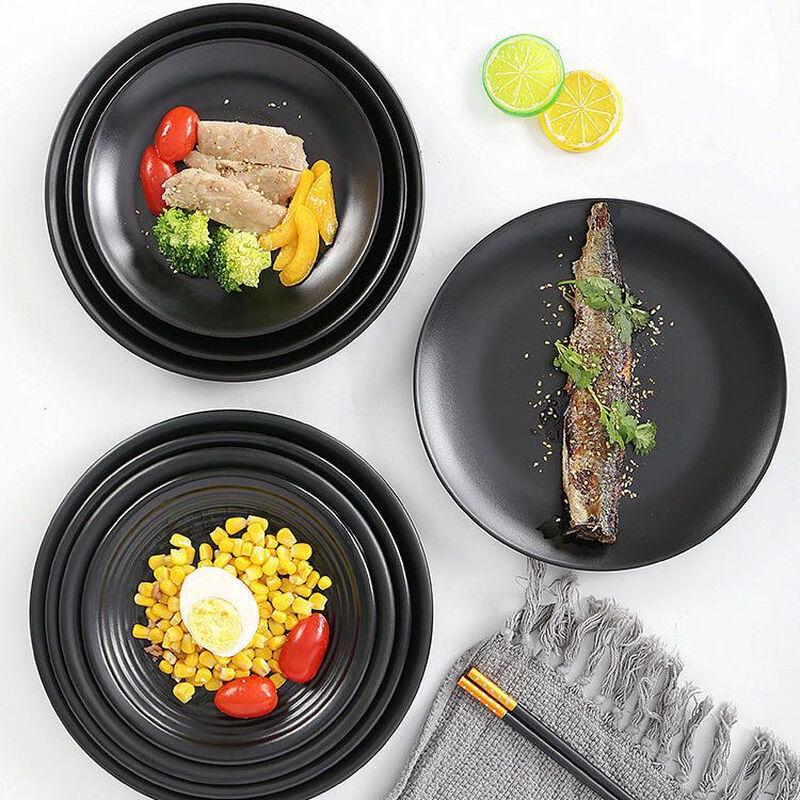 Durable Melamine Dinner Plate Set