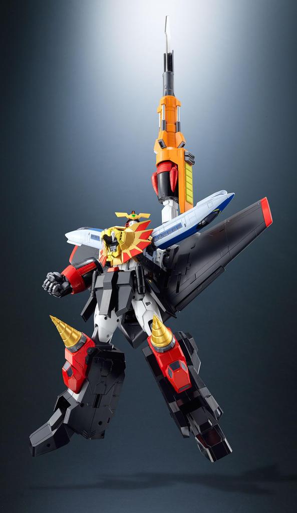 TAMASHII NATIONS TAMASHII NATIONS Душа Чогокина Король храбрецов Гаогайгар 260 мм окрашенная подвижная фигурка GX-68 (перепродажа) приблизительно. ПВХ, АБС, литье под давлением