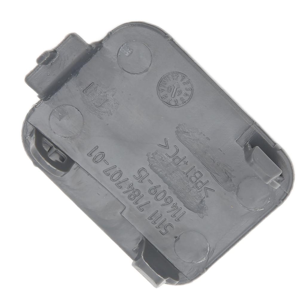 Крышка проушины буксировочного крюка переднего бампера автомобиля черная 51117184708 Замена для 5 серии E60 рестайлинг 2005?2009