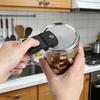 Открывалка для консервных банок с магнитом Универсальная для банок с обычным и широким горлышком Инструменты для снятия крышек 3D-печатный магнитный съемник крышек кухонные гаджеты