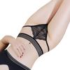Sexy Underwear Women Hollow Out Panties Transparent T Pants G-String Thong K111
