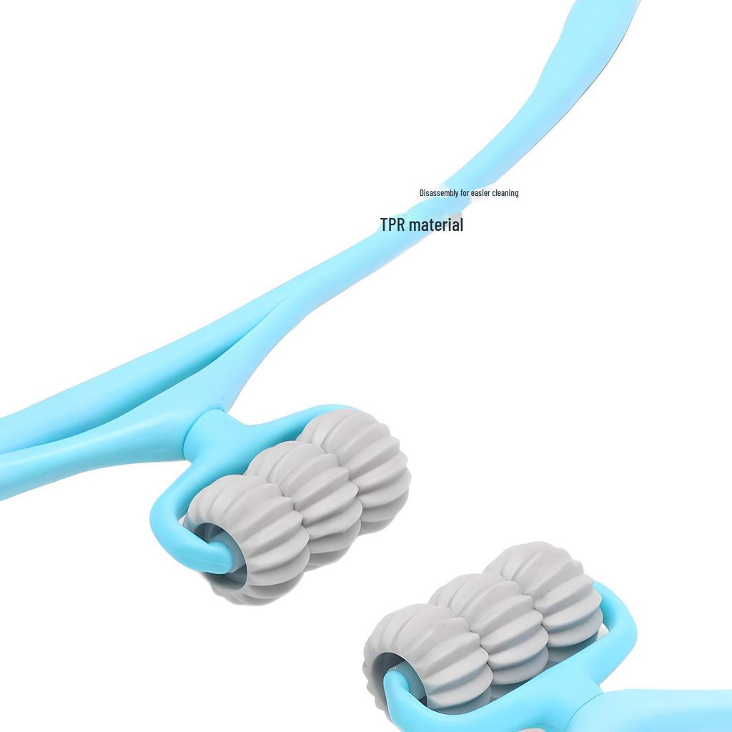 Ручной шейный массажер: Инструмент для выемки зажимов для шеи, талии, спины, плеч и шеи