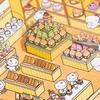 Mr Paper,Cute Framing joy PET miniature landscap stickerbook Home DIY Cartoon 3D kawaii craft Handbook scrapbook Decoration Gift