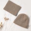 Elegant Winter Hat and Scarf Set