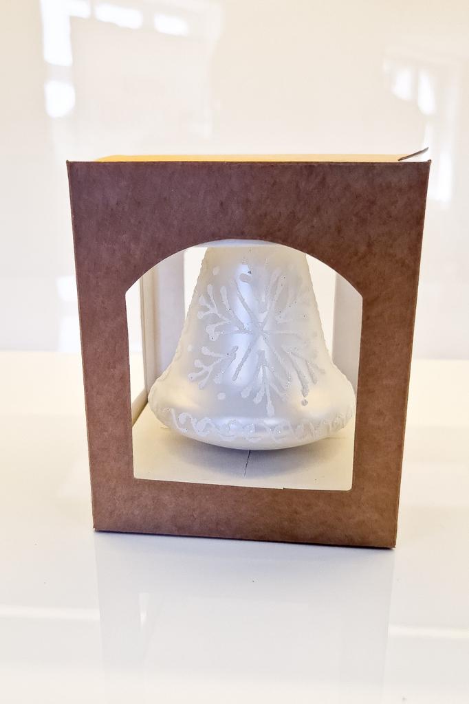 Christmas Tree Ornament Decorated Bell Christmas Ornament For A Gift