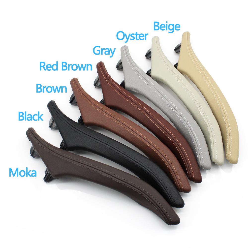 Кожаная ручка для внутренней пассажирской двери слева и справа в сборе для BMW 5 серии F10 F11 F18 520i 523i 525i 528i