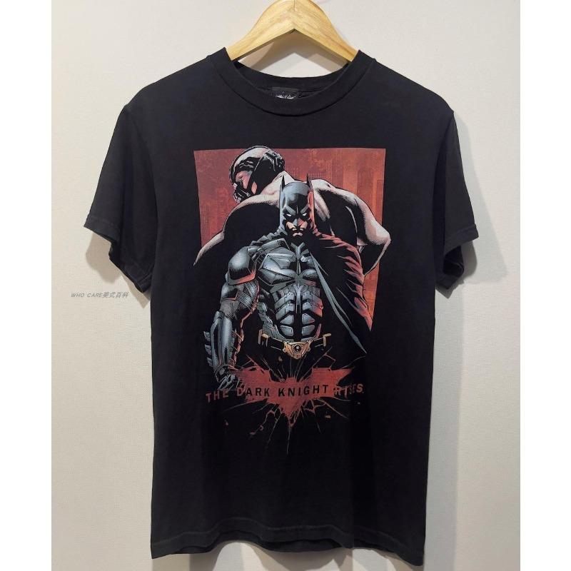 Cotton Mens Short Sleeved Shirt Highquality Comfortable Short Sleeved Shirt DC Dark Batman Print Tshirt Mens Gift