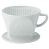 Kalita Coffee Dripper, Hasami Ware Porcelain, Serves 2-4, HASAMI & Kalita HA102 #02010