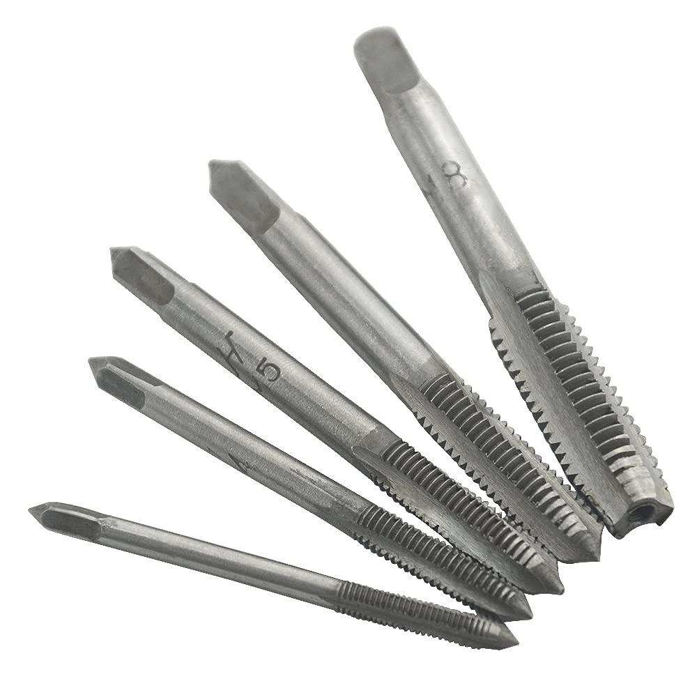 Регулируемый гаечный ключ M3-M8 Инструмент для снятия метчиков Выдвижная трещоточная рукоятка Техническое обслуживание машины