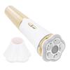 RF Beauty Machine LED Photon Skin Rejuvenation Micro Current Lifting Firming Massager(White Gold )