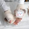 Cartoon Animals Cartoon Winter Gloves Soft Plush Pig Gloves Kawaii Children Gloves  Autumn
