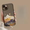Чехол для телефона "Снежная гора Восхода Аннапурна II" Для iPhone 17 16 15 11 12 14 13 Pro Max Mini XS XR 7 8 Plus Силиконовый чехол