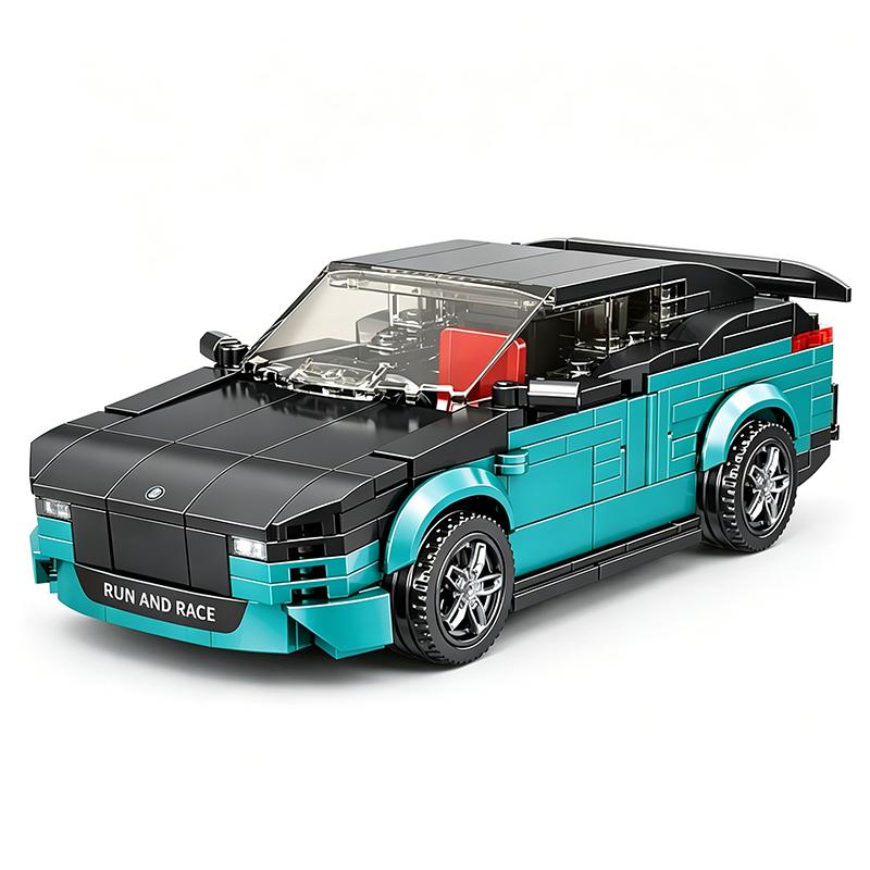Off-road SUV Building Blocks Model, Adventure Vehicle DIY Assembly Bricks Toy, Sports Car, Vintage Limousine, Car Toy