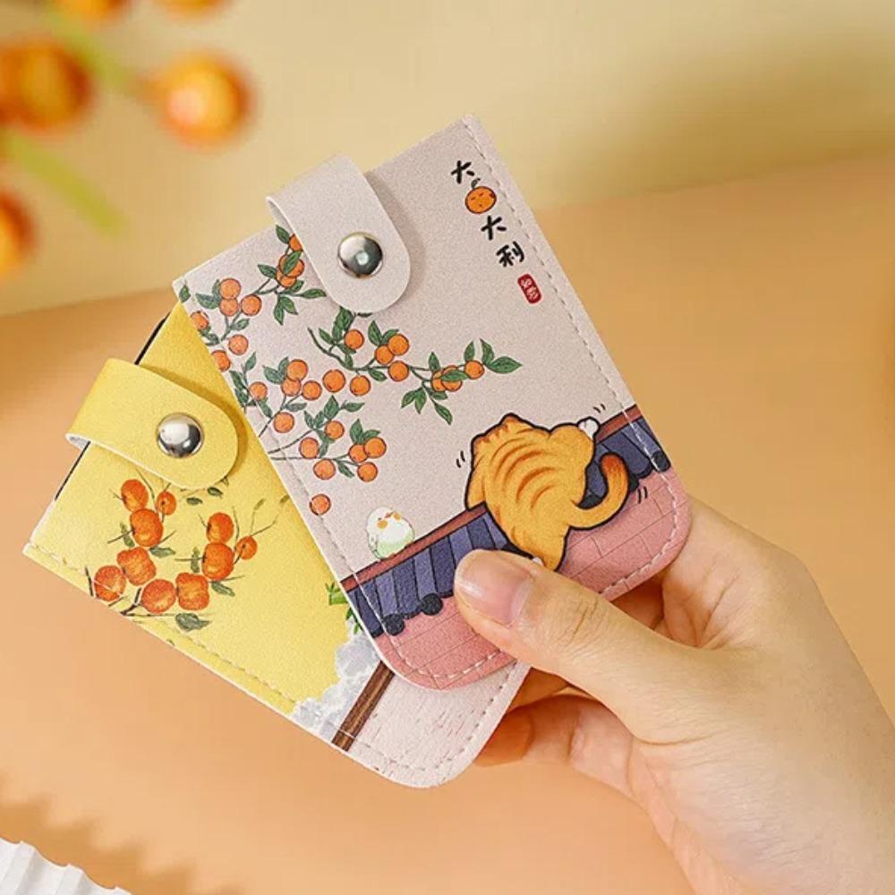 Pouch Hasp Multi-Slot Card Bag Waterproof Panda Printed Coin Purse Shopping