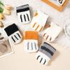 Women's Cute Cat Paw Socks Winter Thickened Coral Velvet Socks Soft Mid-calf Socks