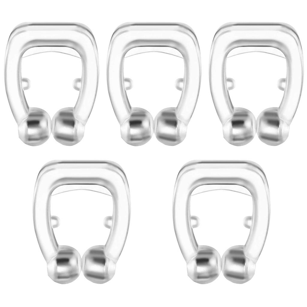 Анти-храп, бесплатная пробка для храпа, силиконовый зажим для носа, спальное устройство 1/2/4 шт.