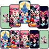 Phone Case for Samsung Galaxy S25 S24 S23 iPhone 16 15 Xiaomi Redmi Note 14 13 12 16E X 11 Pro Max OPPO Moto E15 Huawei Mickey Mouse Pink Minnie Cover