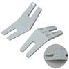 For Sewing Machines Accessories 1PCS Sewing Tool Clearance Plate Button Reed Presser Foot Hump Jumper